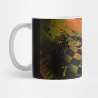 Spirals of time Mug